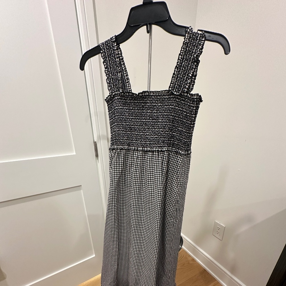 Rails Rumi Gingham Midi Sundress